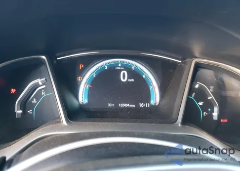 2016 Honda Civic Ex z USA, uszkodzony, nr VIN 19XFC2F79GE098531